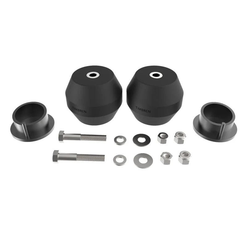 Timbren 1996 Isuzu Hombre Front Suspension Enhancement System - Side View