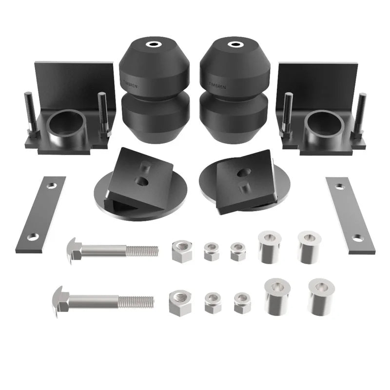 Timbren 1996 Isuzu Hombre Rear Suspension Enhancement System - Side View