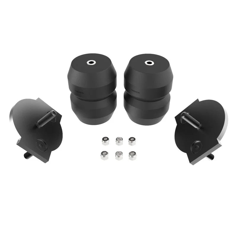 Timbren 1996 Mitsubishi Fuso FE-SP Front Suspension Enhancement System - Side View