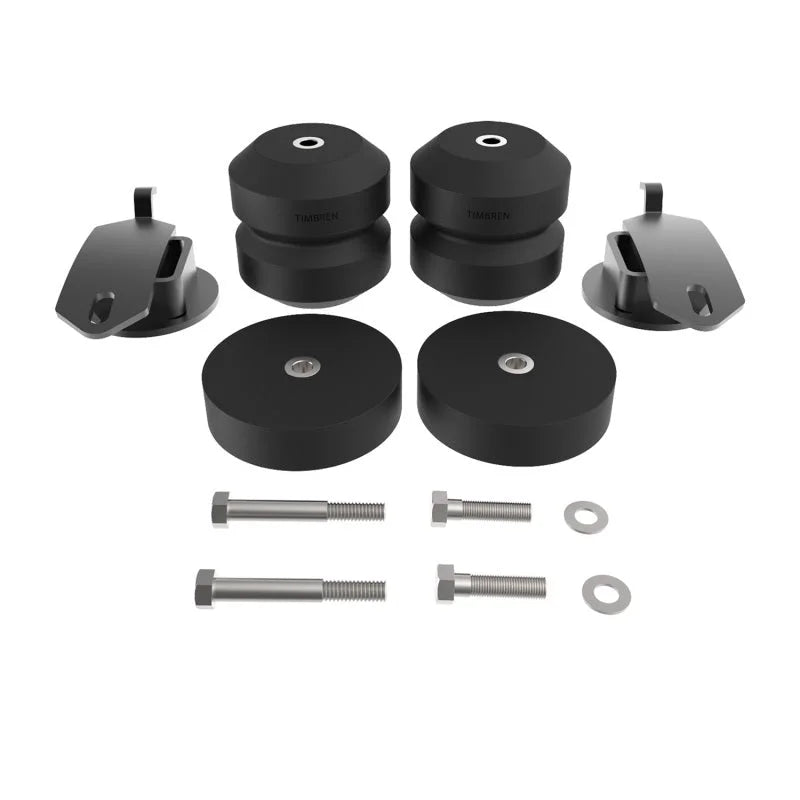 Timbren 1997 Dodge Dakota RWD Rear Suspension Enhancement System - Side View