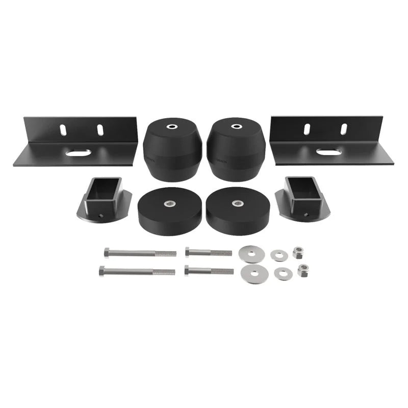 Timbren 1997 Ford F-150 RWD Rear Suspension Enhancement System - Side View