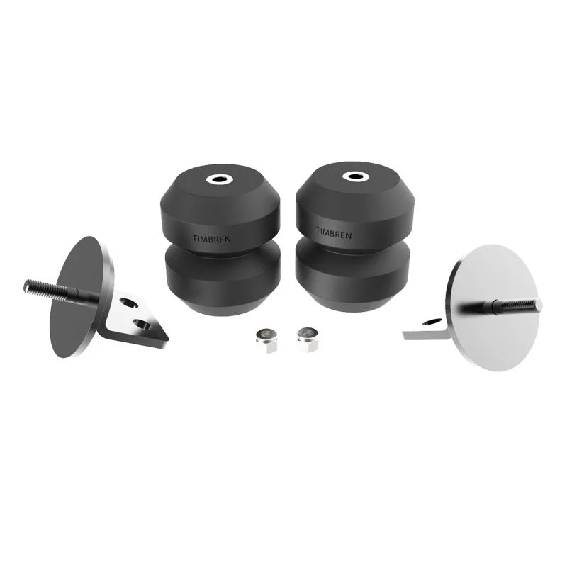 Timbren 1997 Ford F-250 4WD Front Suspension Enhancement System - Side View