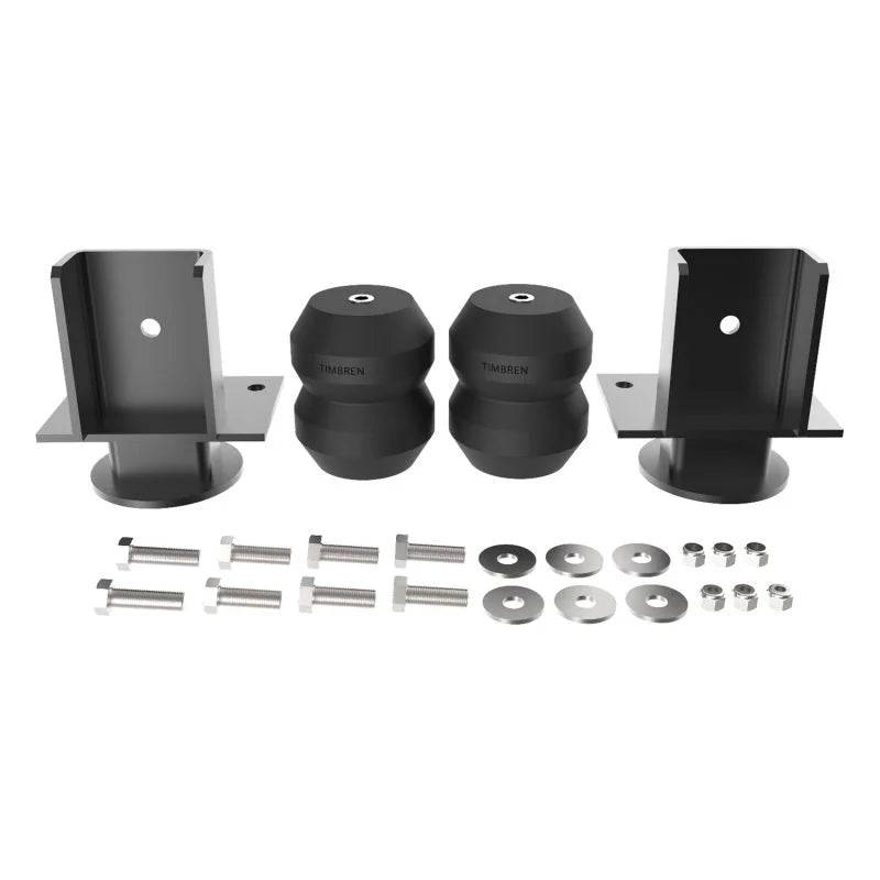 Timbren 1997 Ford F53 Front Suspension Enhancement System - Side View
