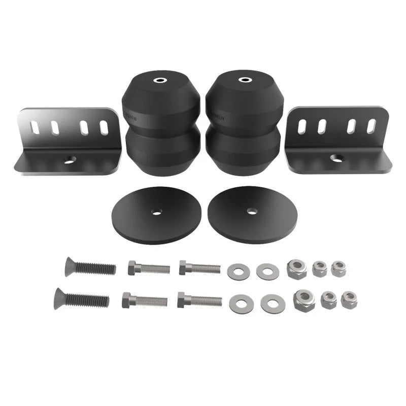 Timbren 1997 Ford F53 Rear Suspension Enhancement System - Side View