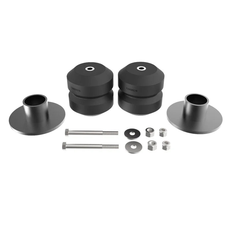 Timbren 1998 Chevrolet W4500 Tiltmaster Rear Suspension Enhancement System - Side View