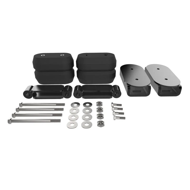 Timbren 1998 Chevrolet W4500 Tiltmaster Rear Suspension Enhancement System - Side View