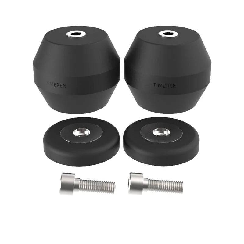 Timbren 1998 Dodge Durango Front Suspension Enhancement System - Side View