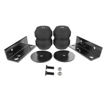 Load image into Gallery viewer, Timbren 1998 Hino FE2620 Rear Suspension Enhancement System - Side View
