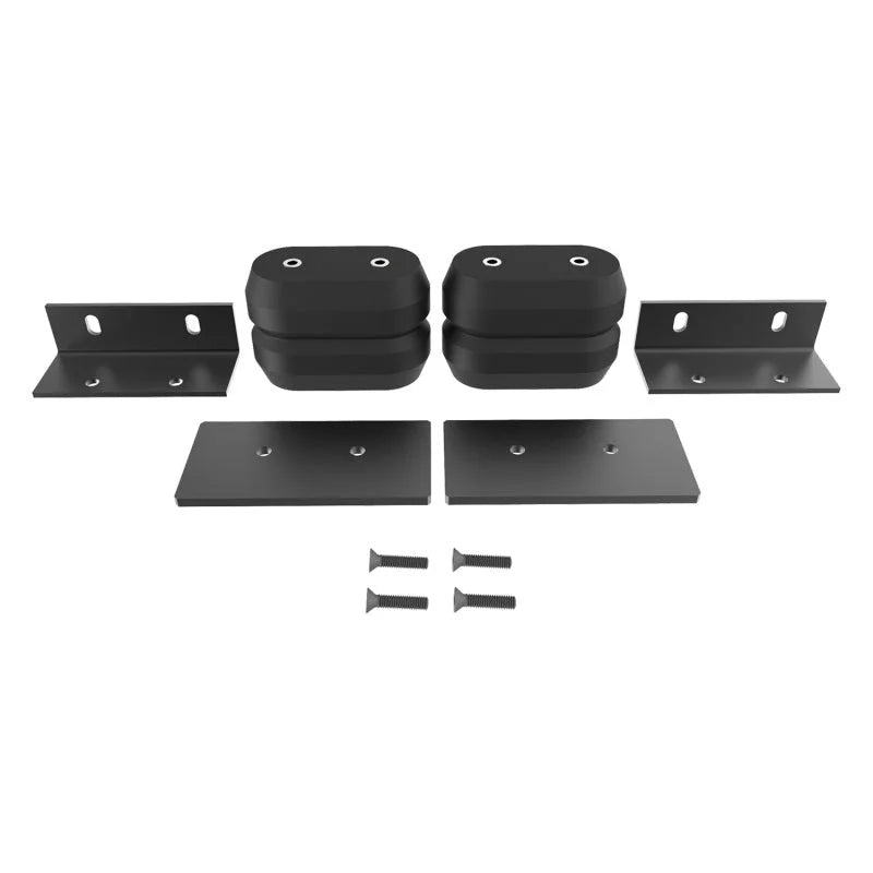 Timbren 1998 Hino FE2620 Rear Suspension Enhancement System - Side View