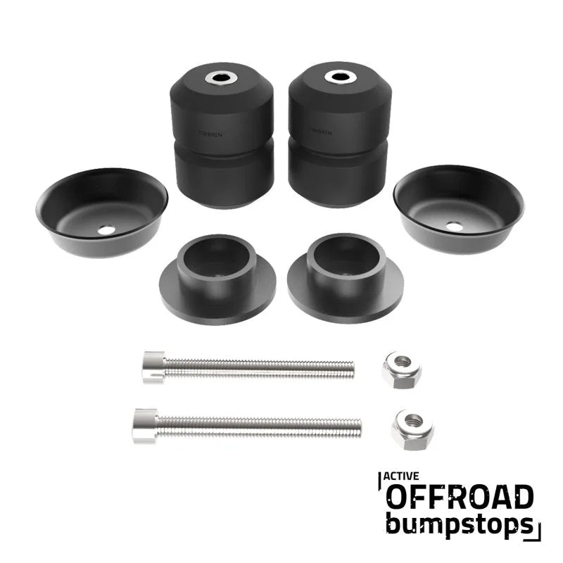 Timbren 1998 Jeep Wrangler Front Active Off Road Bumpstops - Main Product View
