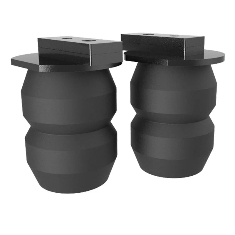 Timbren 1999 Chevrolet Express 2500 Rear Suspension Enhancement System - Side View