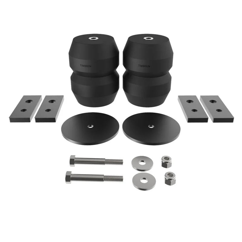 Timbren 1999 Chevrolet Express 3500 Rear Suspension Enhancement System - Side View