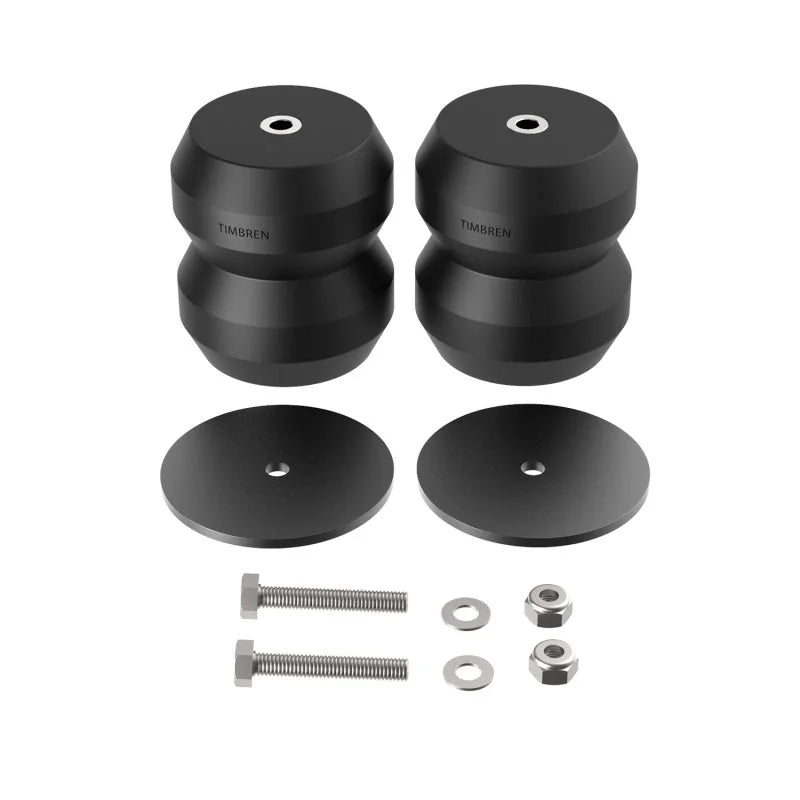 Timbren 1999 Chevrolet Silverado 1500 RWD Rear Suspension Enhancement System - Side View