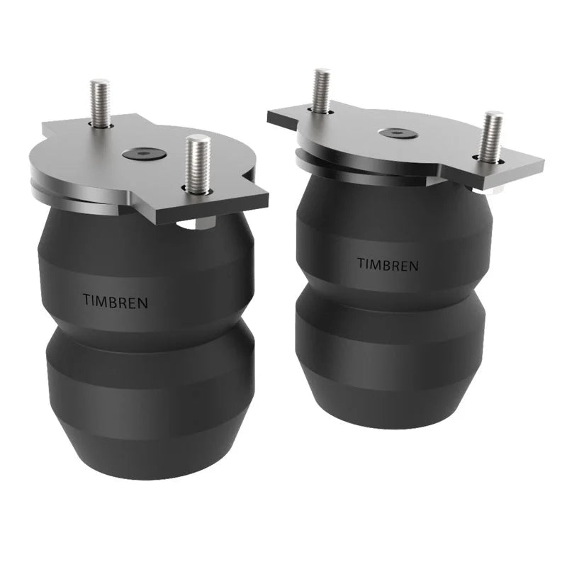 Timbren 1999 Ford F-450 Super Duty Front Suspension Enhancement System - Side View