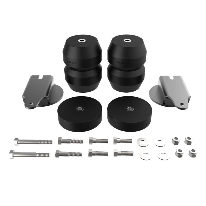 Timbren 2000 Chevrolet Silverado 1500 4WD Rear Suspension Enhancement System - Side View