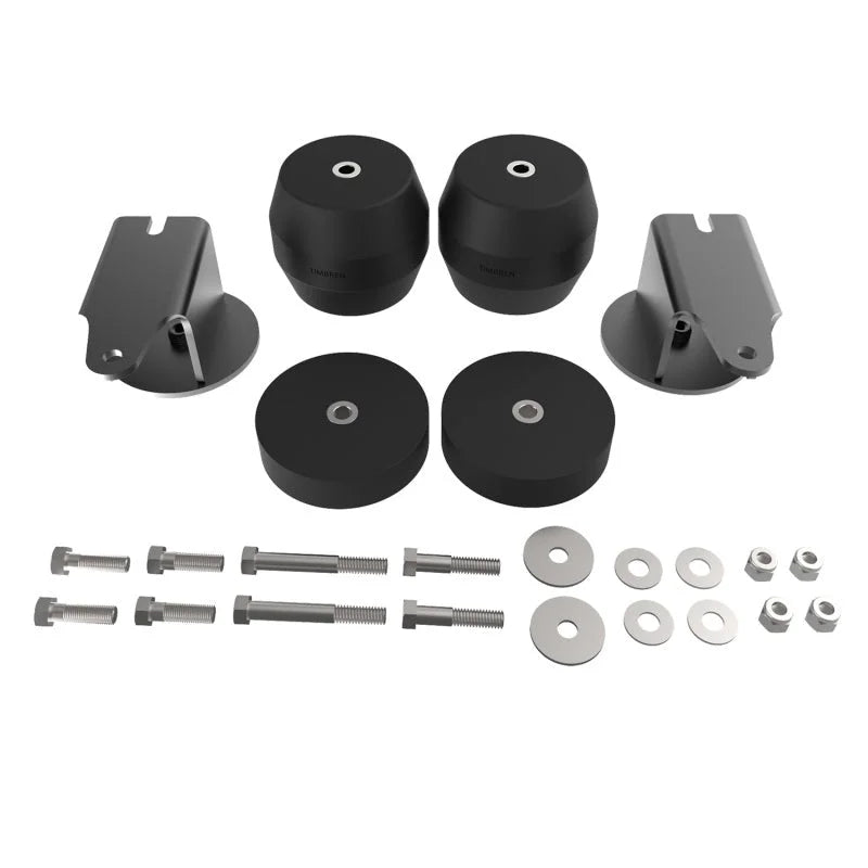 Timbren 2000 Chevrolet Silverado 1500 4WD Rear Suspension Enhancement System - Side View