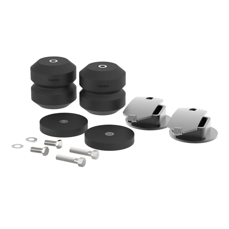 Timbren 2000 Dodge Dakota Base Rear Suspension Enhancement System - Side View