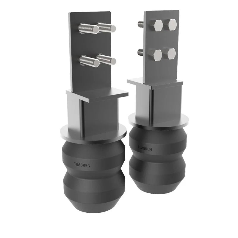 Timbren 2000 Ford F650 Front Suspension Enhancement System - Side View