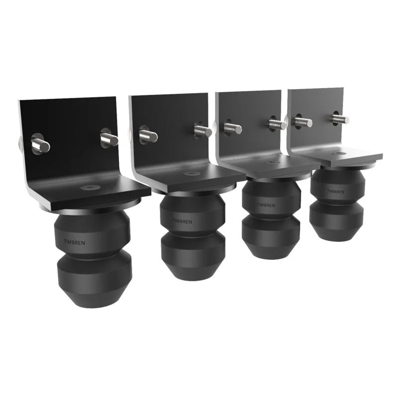 Timbren 2000 International 2554 Front Suspension Enhancement System - Side View