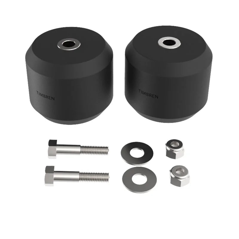 Timbren 2000 Nissan Frontier Front Suspension Enhancement System - Side View