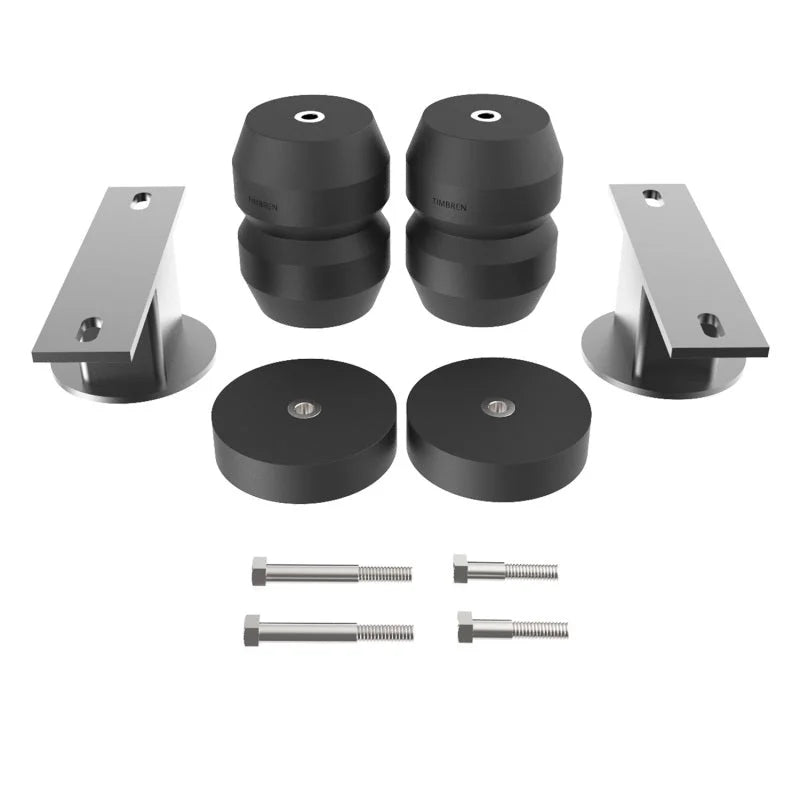Timbren 2000 Nissan Frontier RWD Rear Suspension Enhancement System - Side View