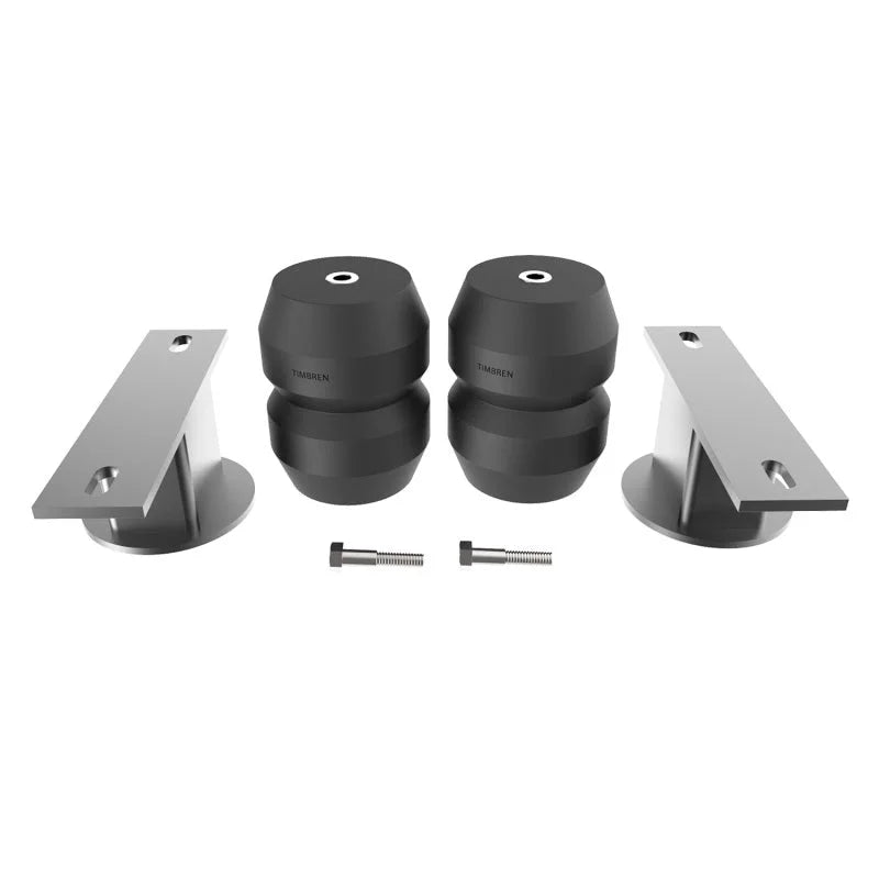 Timbren 2000 Nissan Xterra 4WD Rear Suspension Enhancement System - Side View