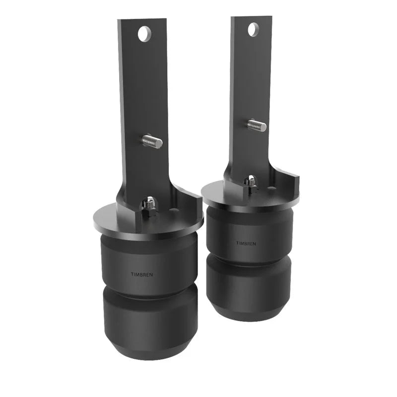 Timbren 2000 Peterbilt 357 Front Suspension Enhancement System - Detail View