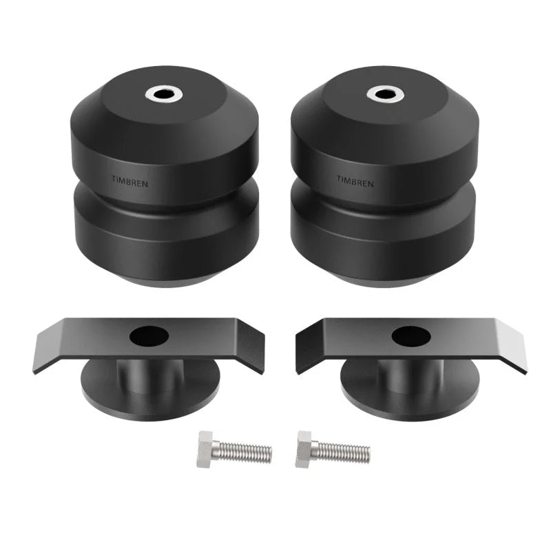 Timbren 2000 Toyota Tundra Rear Suspension Enhancement System - Side View