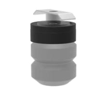 Load image into Gallery viewer, Timbren 2000 Toyota Tundra SES Spacer Kit - Side View