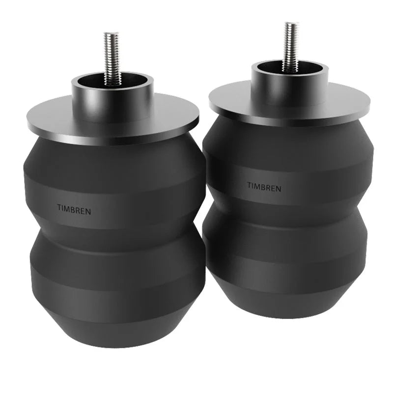 Timbren 2000 Workhorse P42 Rear Suspension Enhancement System - Side View