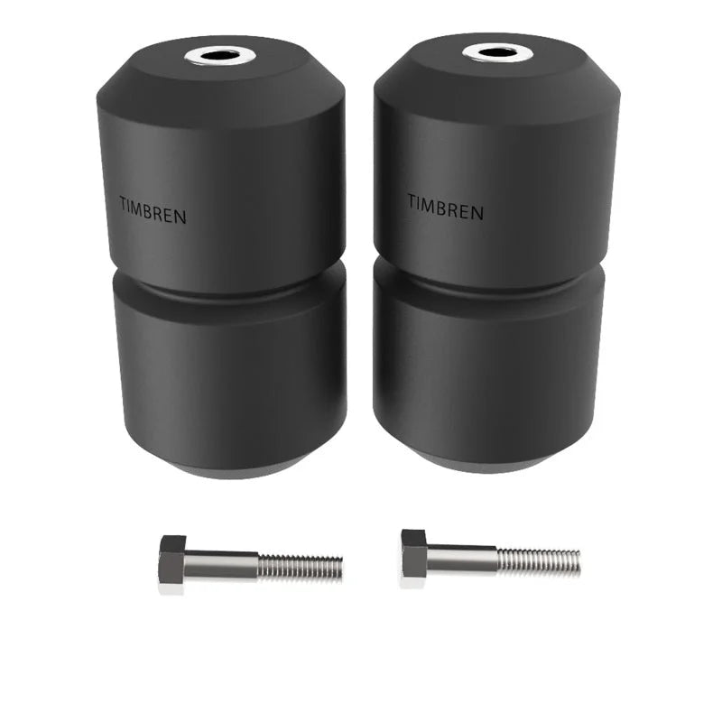 Timbren 2002 Buick Rendezvous AWD Rear Suspension Enhancement System - Side View