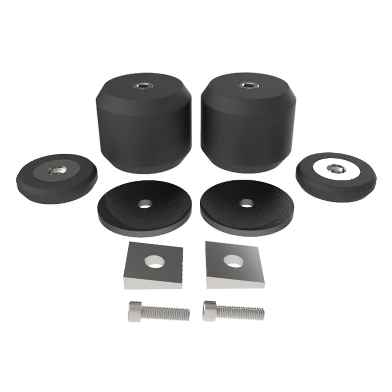 Timbren 2002 Cadillac Escalade AWD Front Suspension Enhancement System - Side View