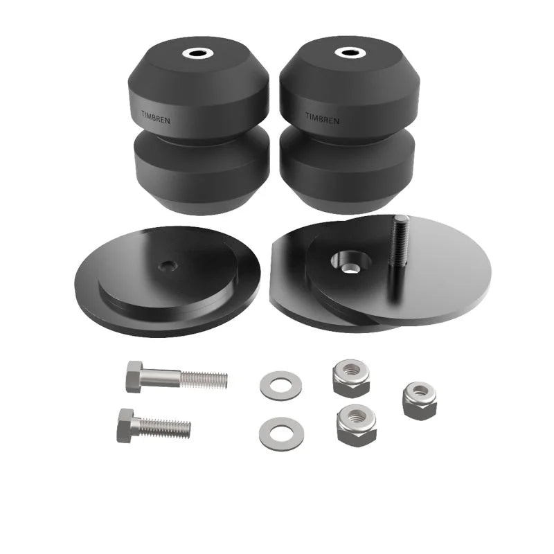 Timbren 2002 Ford Excursion RWD Front Suspension Enhancement System - Side View
