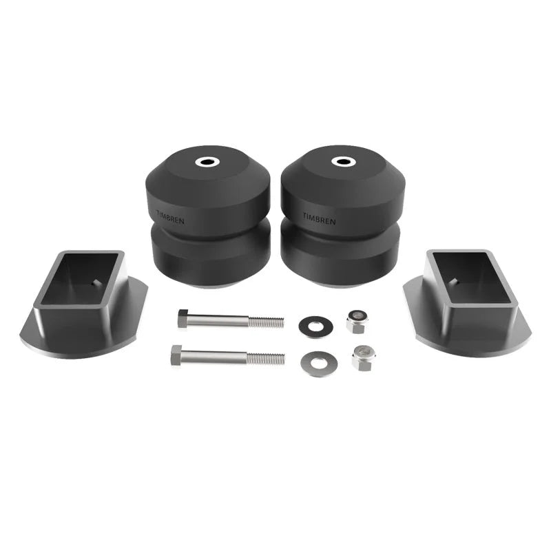 Timbren 2002 Ford Excursion Rear Suspension Enhancement System - Side View