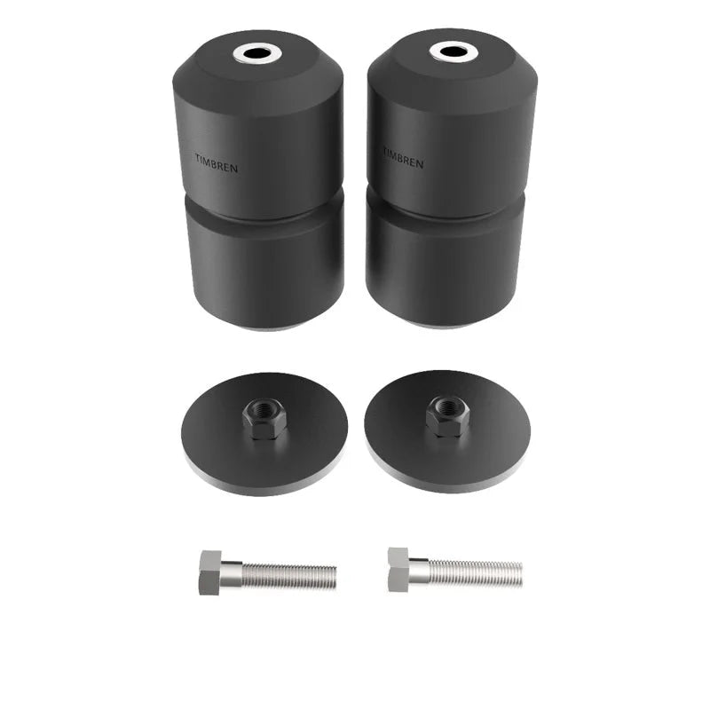 Timbren 2002 Jeep Grand Cherokee Rear Suspension Enhancement System - Side View