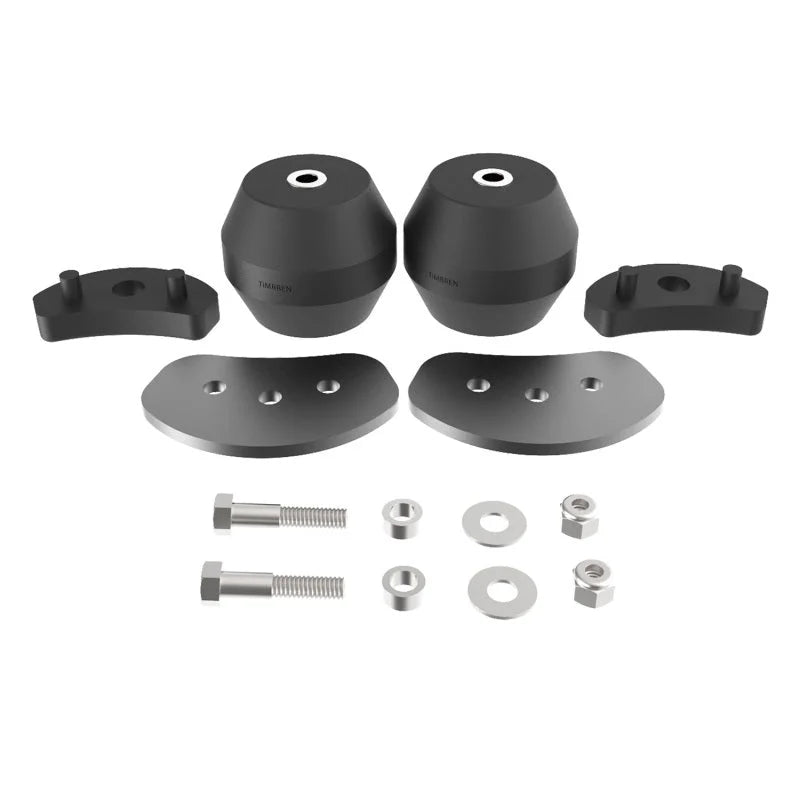 Timbren 2002 Jeep Liberty Limited Front Suspension Enhancement System - Side View