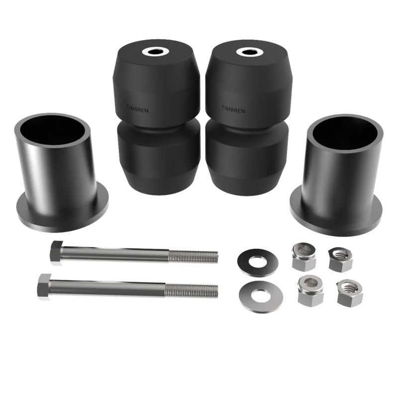 Timbren 2002 Saturn Vue Rear Suspension Enhancement System - Side View