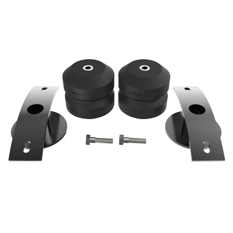 Timbren 2003 Chevrolet Express 3500 Rear Suspension Enhancement System - Side View