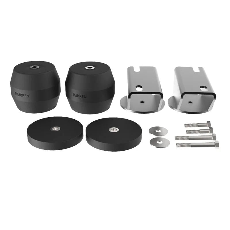 Timbren 2003 Dodge Ram 2500 RWD Rear Suspension Enhancement System - Side View