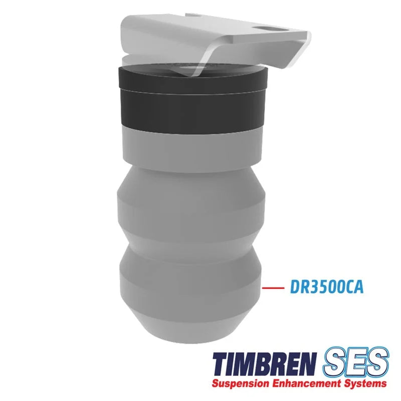 Timbren 2003 Dodge Ram 2500 SES Spacer Kit - Side View