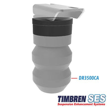Load image into Gallery viewer, Timbren 2003 Dodge Ram 2500 SES Spacer Kit - Side View