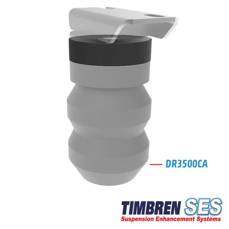 Timbren 2003 Dodge Ram 2500 SES Spacer Kit - Installation View