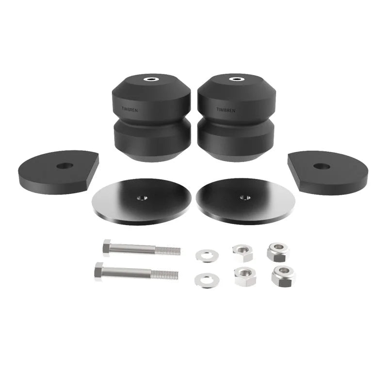 Timbren 2003 Ford E-450 Super Duty Front Suspension Enhancement System - Side View