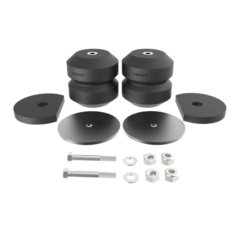 Timbren 2003 Ford E-450 Super Duty Front Suspension Enhancement System - Side View