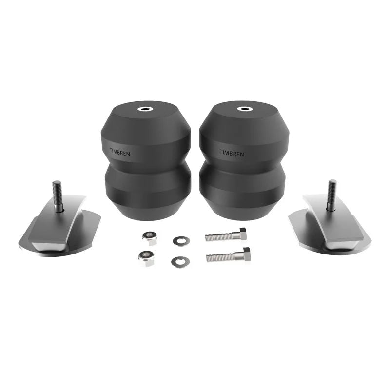 Timbren 2003 Ford E-450 Super Duty Rear Suspension Enhancement System - Side View