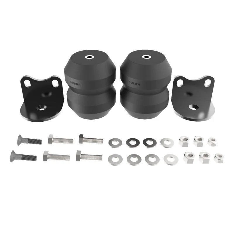 Timbren 2003 Ford F650 Front Suspension Enhancement System - Side View