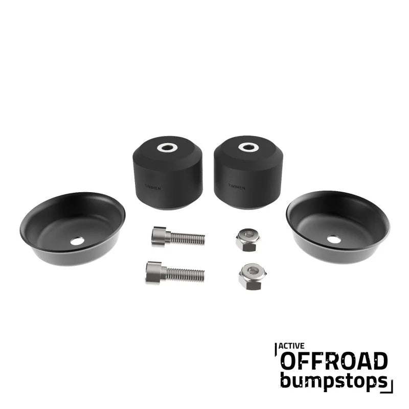 Timbren 2003 Lexus GX470 Front Active Off Road Bumpstops - Side View