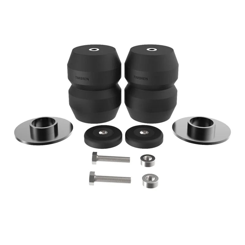 Timbren 2004 Dodge Durango 4WD Rear Suspension Enhancement System - Side View