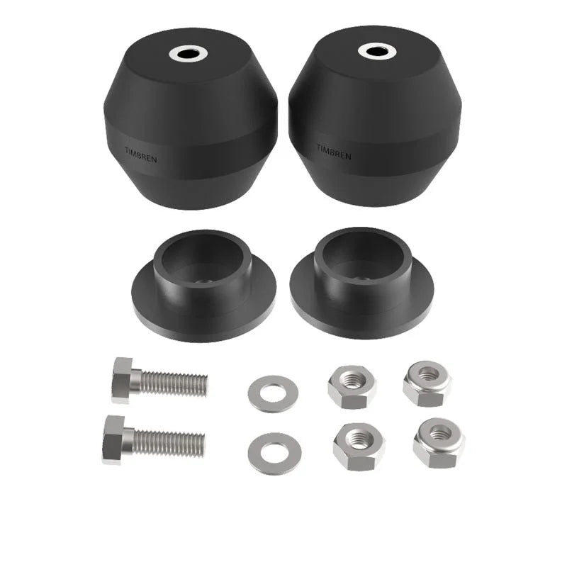 Timbren 2004 Dodge Sprinter 2500 Front Suspension Enhancement System - Side View