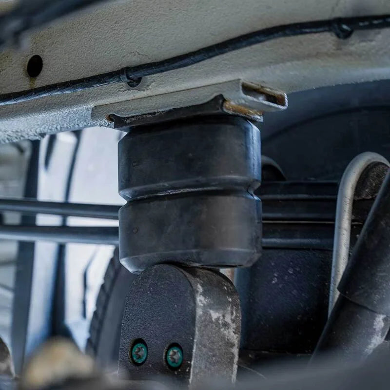 Timbren 2004 Dodge Sprinter 2500 Rear Suspension Enhancement System - Back View